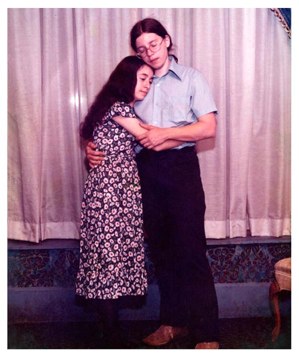 Mitchel and Bonnie photograph